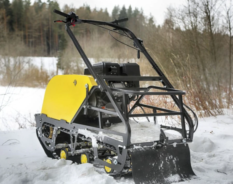 Мотобуксировщик РЫБАК PKD. PSD 20 л.с. (длинная база 1430мм) в Твери