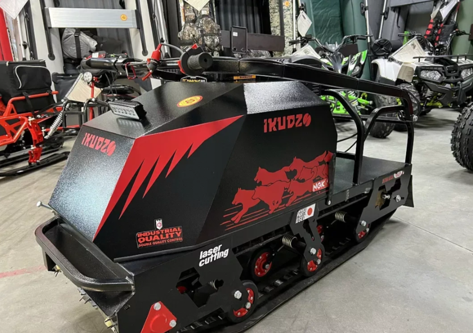 Мотобуксировщик IKUDZO 1450/500 K15 (Lifan, loncin, ZongShen) в Твери