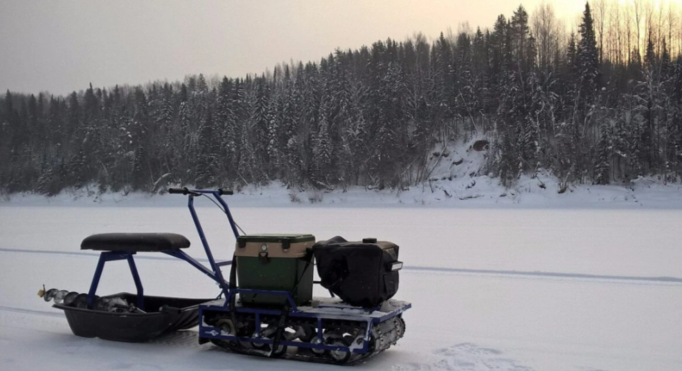 Мотобуксировщик Альбатрос-L 6.5 без фары в Твери