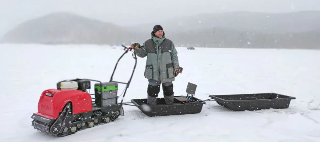 Мотобуксировщик PAXUS 500 GRAND 13 л.с. HONDA в Твери