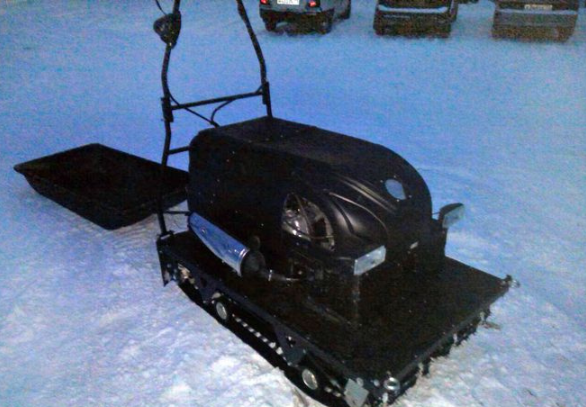 Мотобуксировщик ВОЛКОДАВ POWER V15 в Твери