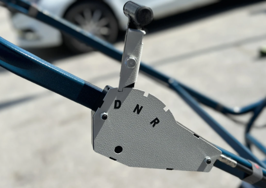 Мотобуксировщик IKUDZO TERRAIN 1500/600 EKR24 (с реверсом) (двс PROMAX) в Твери