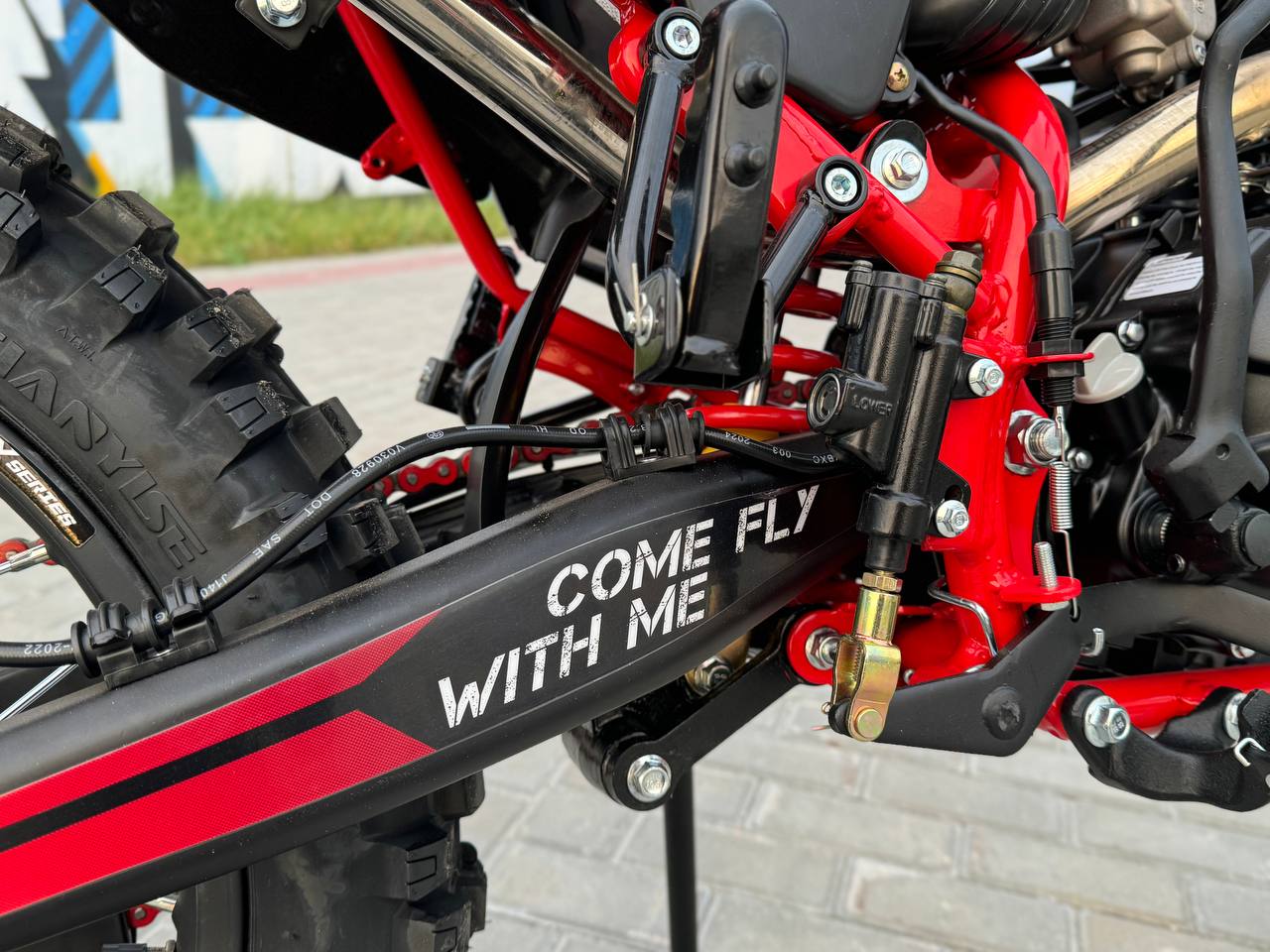 Кроссовый мотоцикл Sanchez Maniac CB300F в Твери