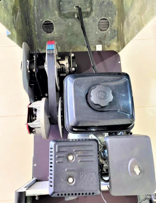 Мотобуксировщик ЕНОТ 2М 15 л.с. в Твери