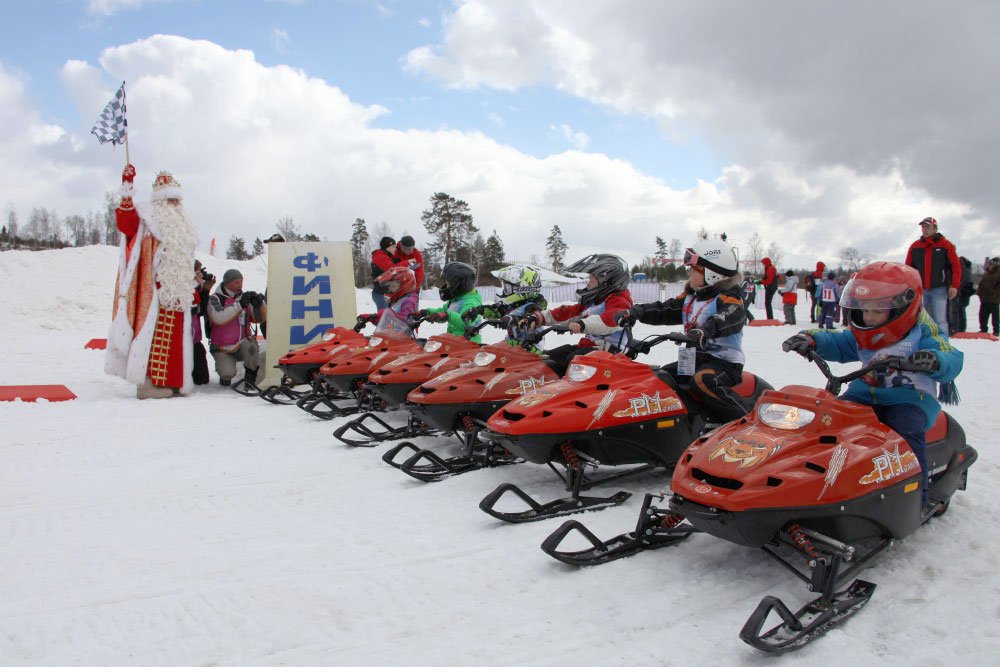 Снегоход РМ ТАЙГА РЫСЬ в Твери