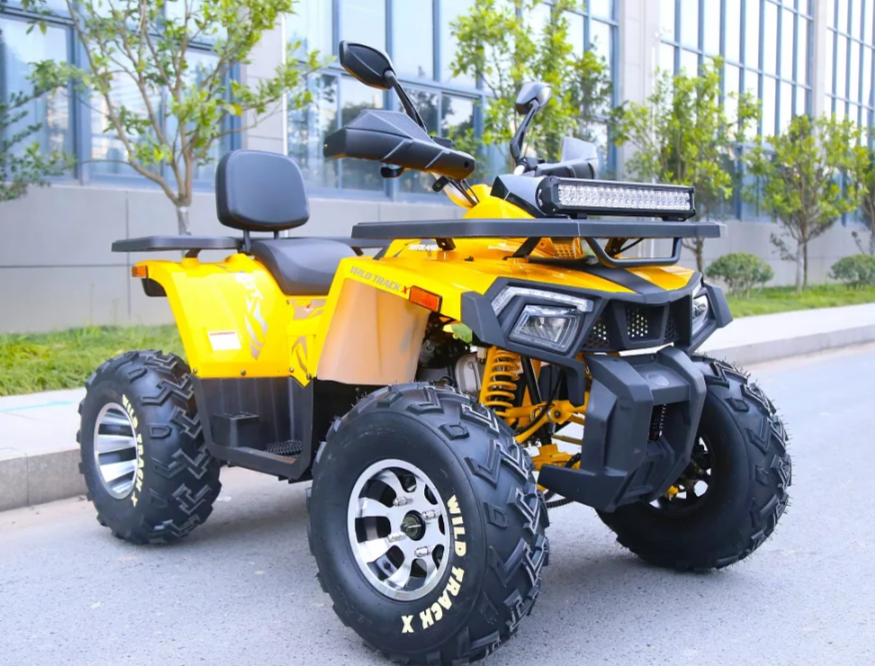 Квадроцикл MOTOLAND (МОТОЛЕНД) VOX200 WILD TRACK X PRO (баланс. вал) в Твери