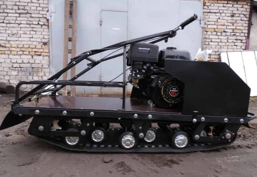 Мотобуксировщик AhtaR Зима 9 л/с с вариатором в Твери