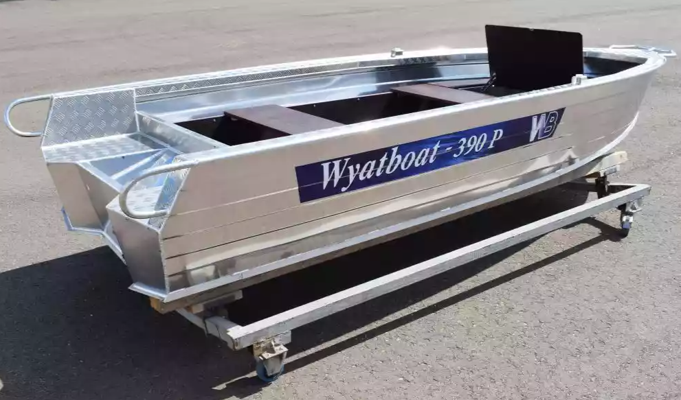 Алюминиевая лодка Wyatboat-390Р Fish в Твери