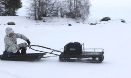 Мотобуксировщик ОНЕГО 380 6.5 л.с. в Твери