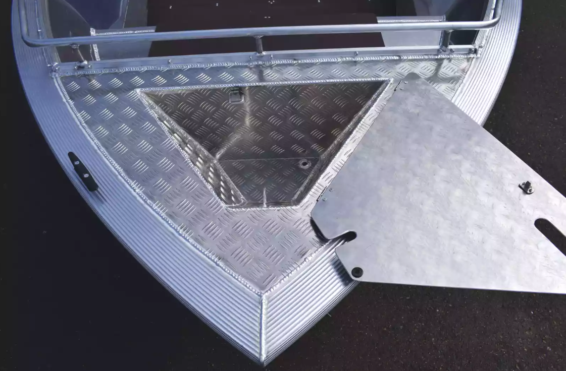 Алюминиевая лодка Неман-500 P в Твери