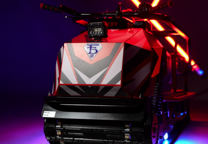 Мотобуксировщик Бурлак ХОЗЯИН-2 в Твери