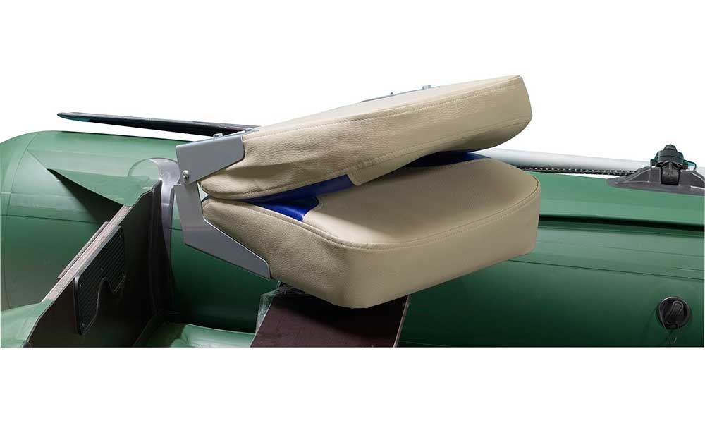 КРЕСЛО МЯГКОЕ РАСКЛАДНОЕ С ПОВОРОТНЫМ МЕХАНИЗМОМ ДЛЯ ЛОДОК в Твери