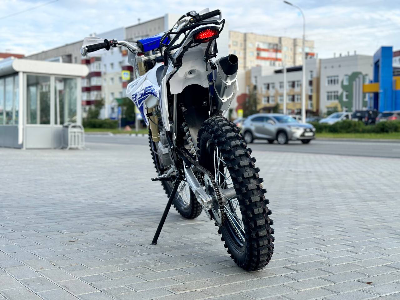 Эндуро / кросс мотоцикл BSE Z3 21/18 в Твери