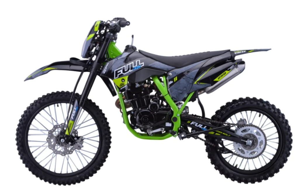 Мотоцикл FullCrew Thunderbolt PR250 21\18 в Твери