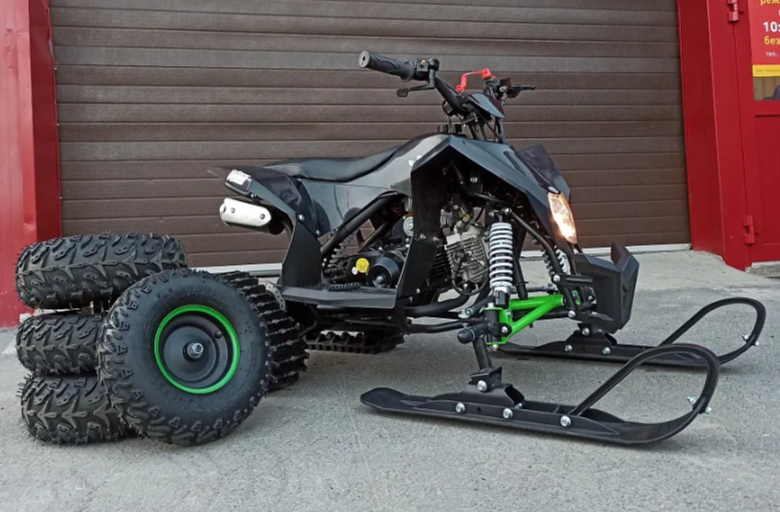Квадроцикл PROMAX SNOW-RRO 150 + зимний комплект в Твери