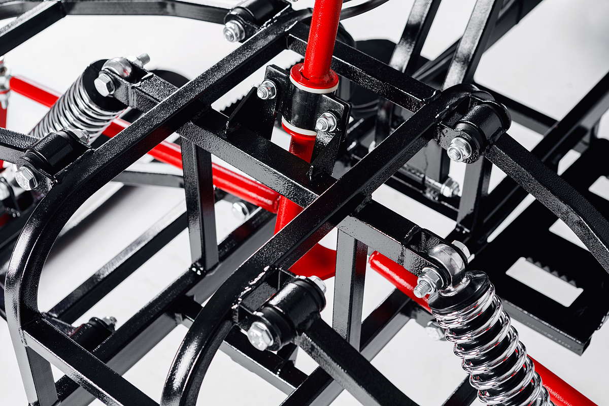 Лыжный модуль IKUDZO с подогревом ручек пластиковые лыжи в Твери