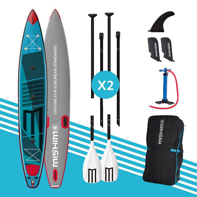 SUP (САП) Доска MISHIMO TAHO 17.0 в Твери