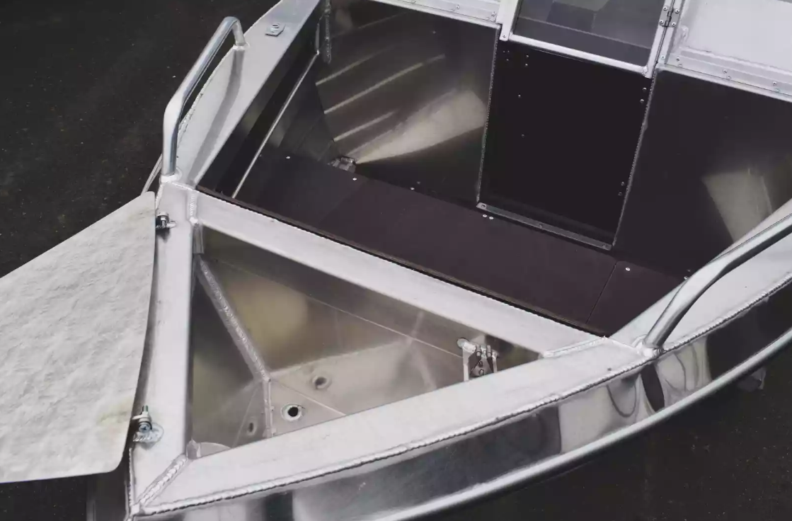 Алюминиевая лодка  Neman-400 DC в Твери