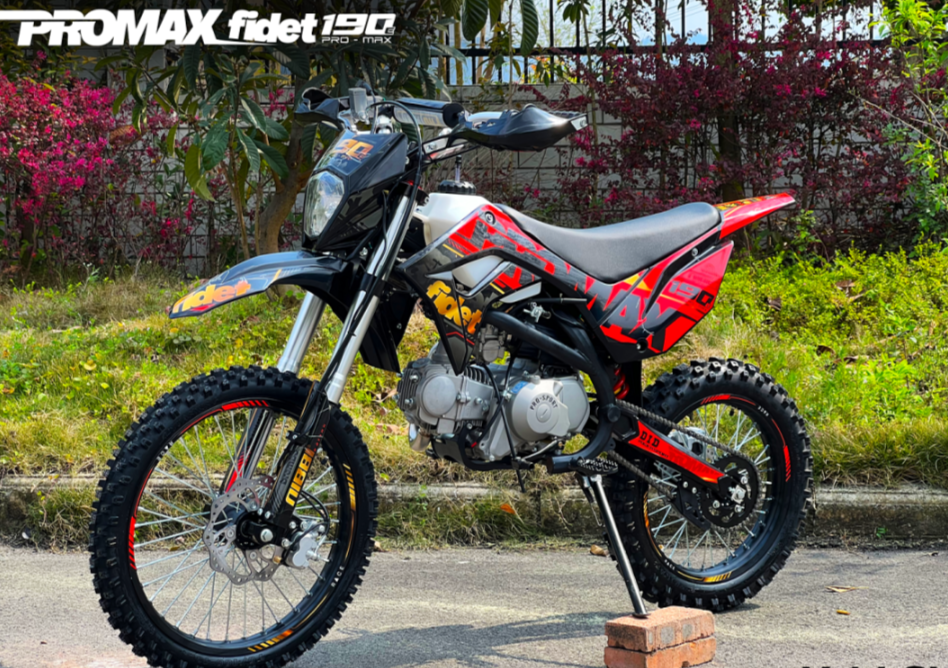 Мотоцикл (питбайк) PROMAX FIDET (ФАЙДЕТ) 190E MAX PRO LUX 19/16 в Твери