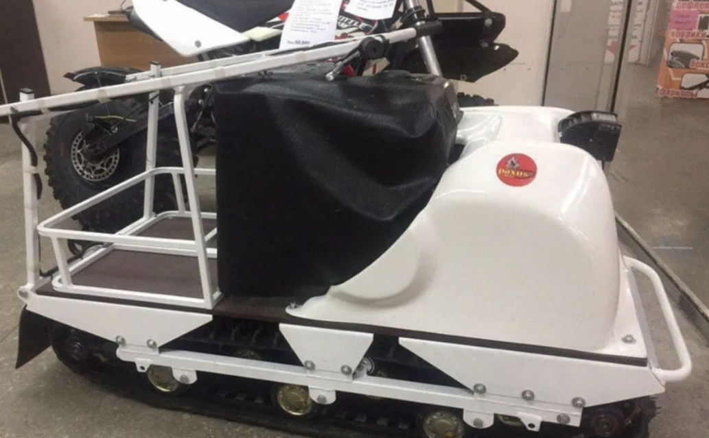 Мотобуксировщик PAXUS 500 AVANT 9 л.с. HONDA в Твери