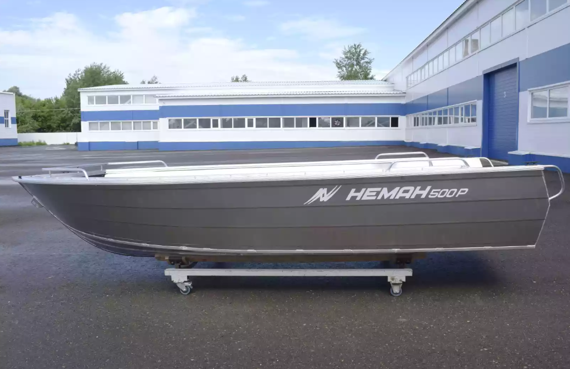 Алюминиевая лодка Неман-500 P в Твери