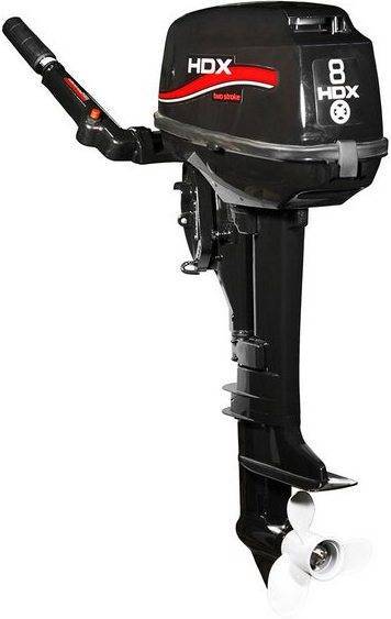 Лодочный мотор 2-х тактный HDX R series T 8 BMS в Твери