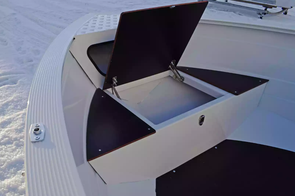 Алюминиевая лодка Неман-400 С в Твери