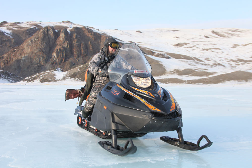 СНЕГОХОД РМ ТАЙГА ПАТРУЛЬ 550 SWT в Твери