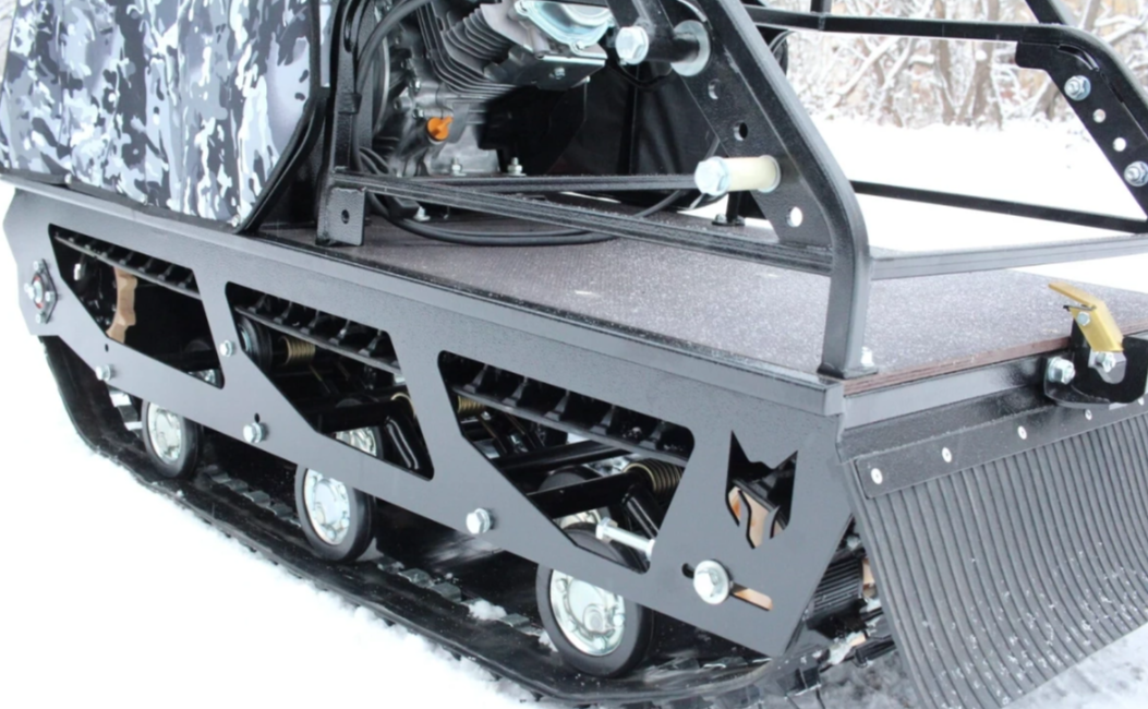 Мотобуксировщик POMOR M-600 PRO K20 в Твери