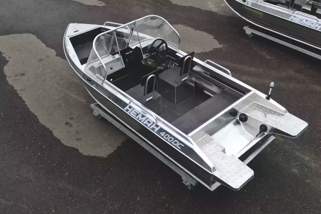 Алюминиевая лодка  Neman-400 DC в Твери