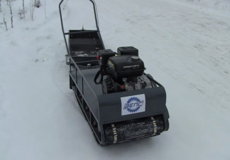 Мотобуксировщик ВЕПС "СУПЕРБЮДЖЕТНЫЙ" 15 л.с. в Твери