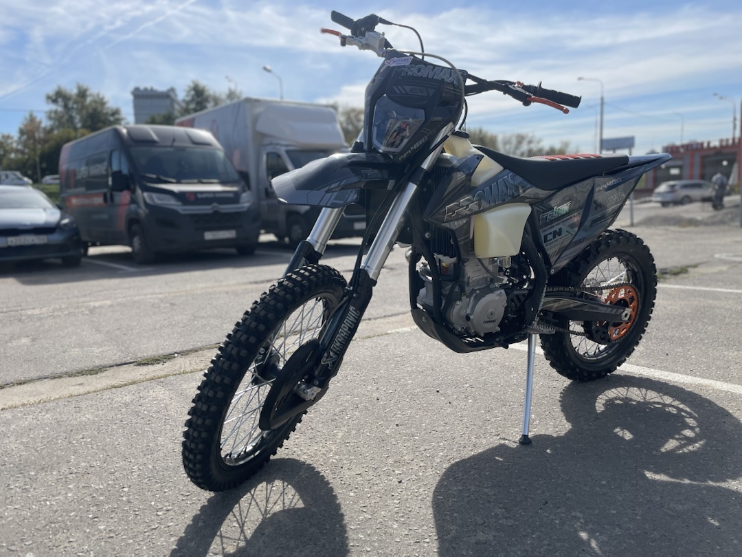 Кроссовый мотоцикл (эндуро) PROMAX PZ9 480 PRO-SPORT в Твери