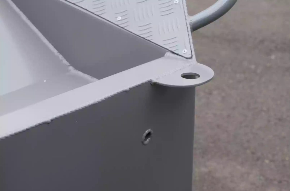 Алюминиевая лодка Wyatboat-490 P в Твери