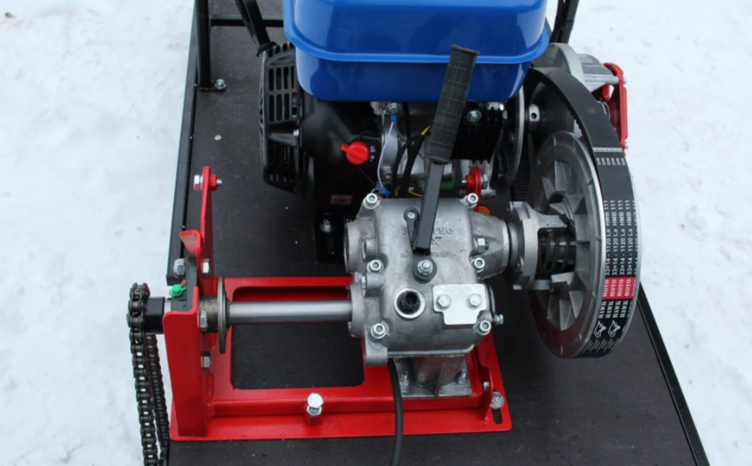 Мотобуксировщик POMOR M-600 PRO K20 в Твери