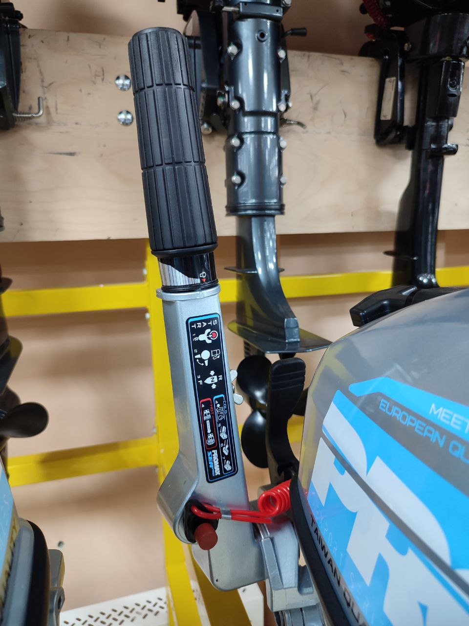 Лодочный мотор PROMAX SP9.9FHS (15) EXTRA в Твери