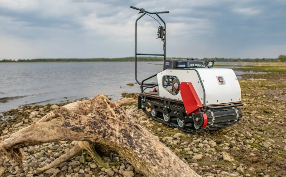 Мотобуксировщик БТС  «STANDART» 500/15 э/зап. LIFAN (18 Ватт) в Твери