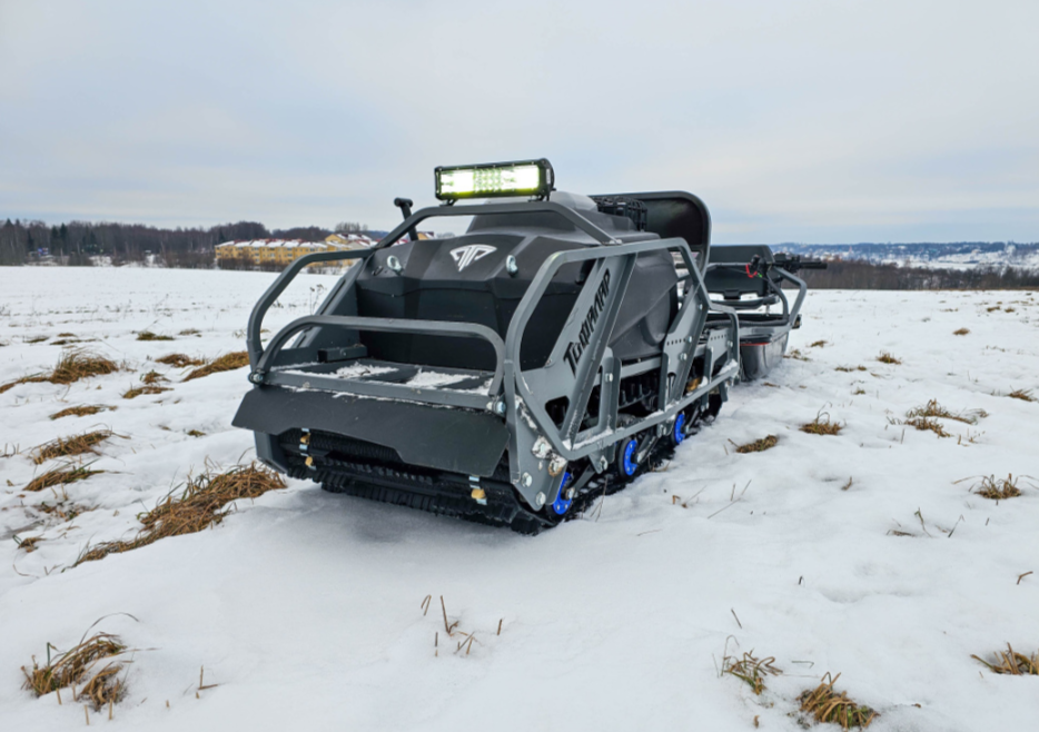 Мотобуксировщик Тофалар Тундра LONG Классик в Твери