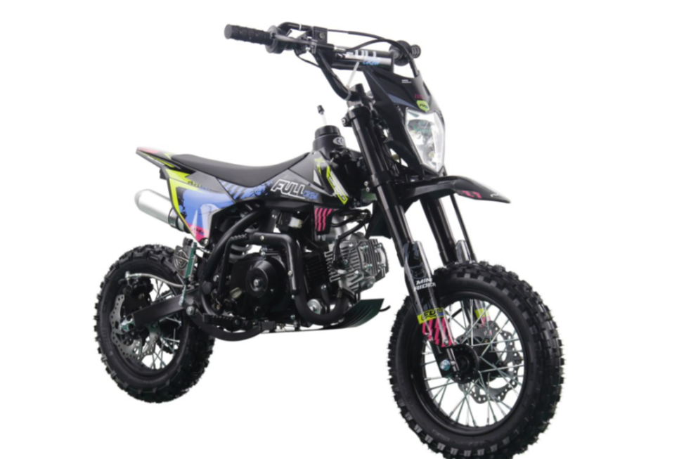 Питбайк FullCrew Mini Rider 110сс 12\10 (п\автомат эл.стартер) в Твери