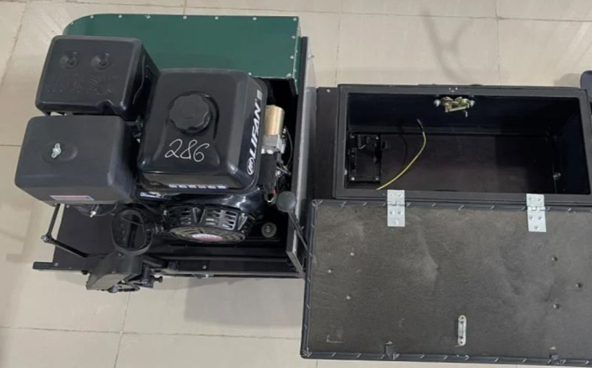 Мотобуксировщик ЕНОТ 4М в Твери