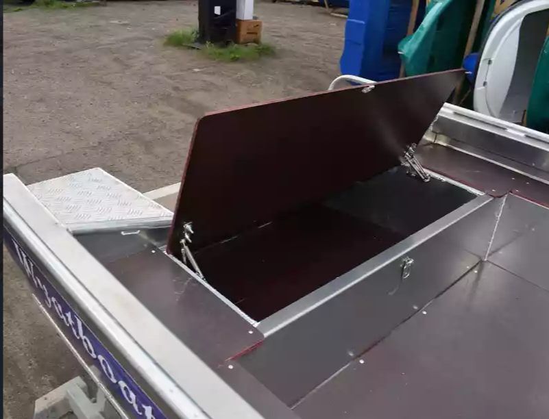 Алюминиевая лодка  Wyatboat-430 Master в Твери