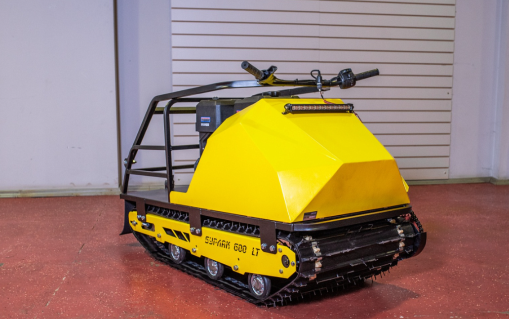 Мотобуксировщик Бурлак 600 LT в Твери