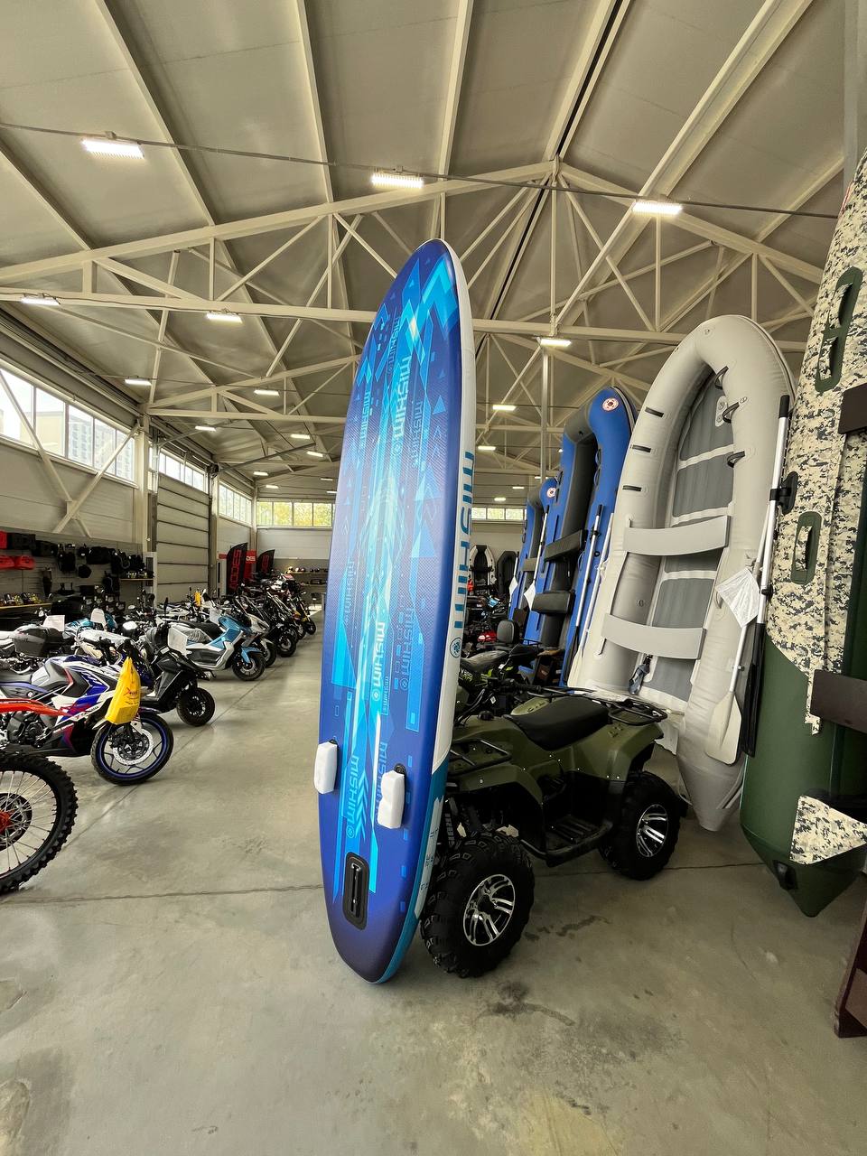 SUP (САП) Доска MISHIMO STAR TREK 12,6’ (385см) в Твери