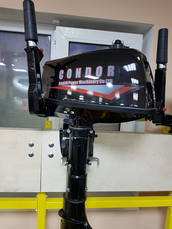 Лодочный мотор Condor T5HS с баком 12 л. в Твери