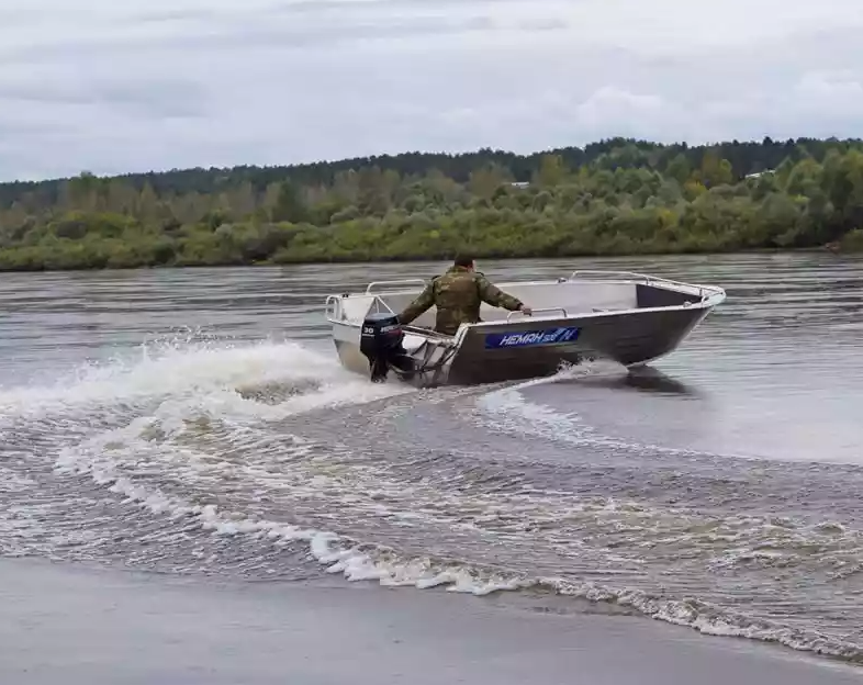 Алюминиевая лодка Неман-500 P в Твери