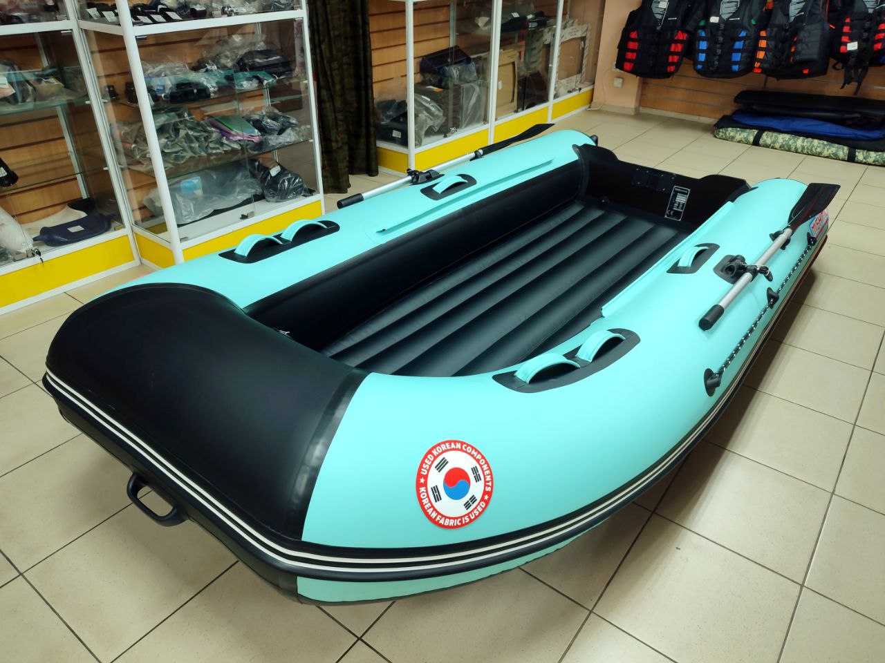 Лодка MISHIMO LITE 335 в Твери