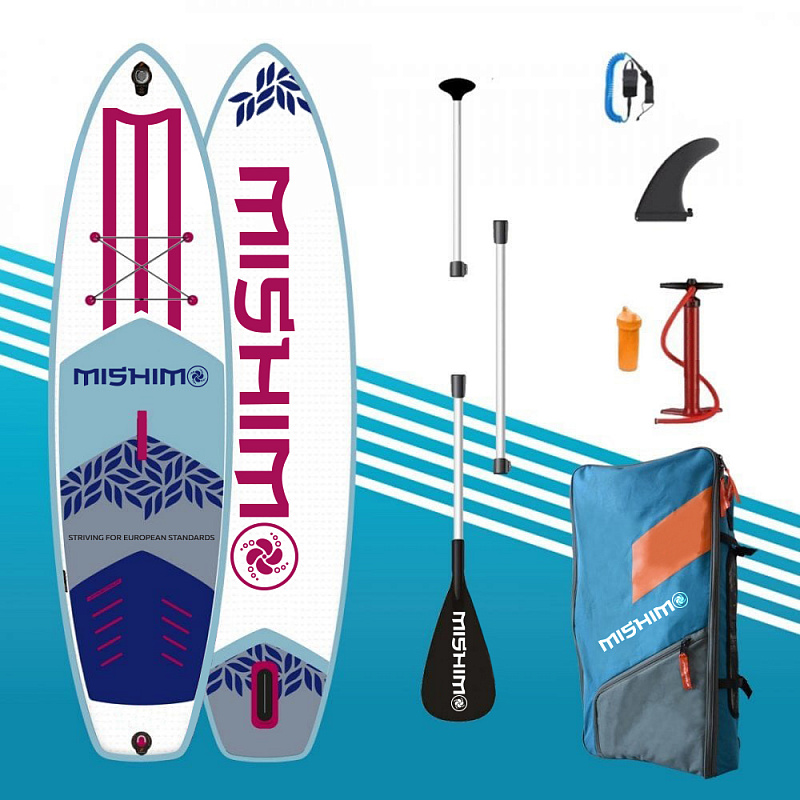 SUP (САП) Доска MISHIMO JAST PRO 10.6 в Твери