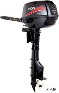 Лодочный мотор 4-х тактный HDX F 5 BMS в Твери