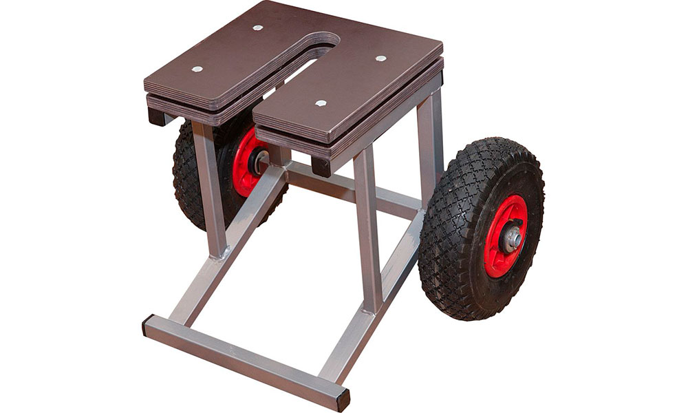 Тележка под лодочный мотор низкая до 60 кг в Твери