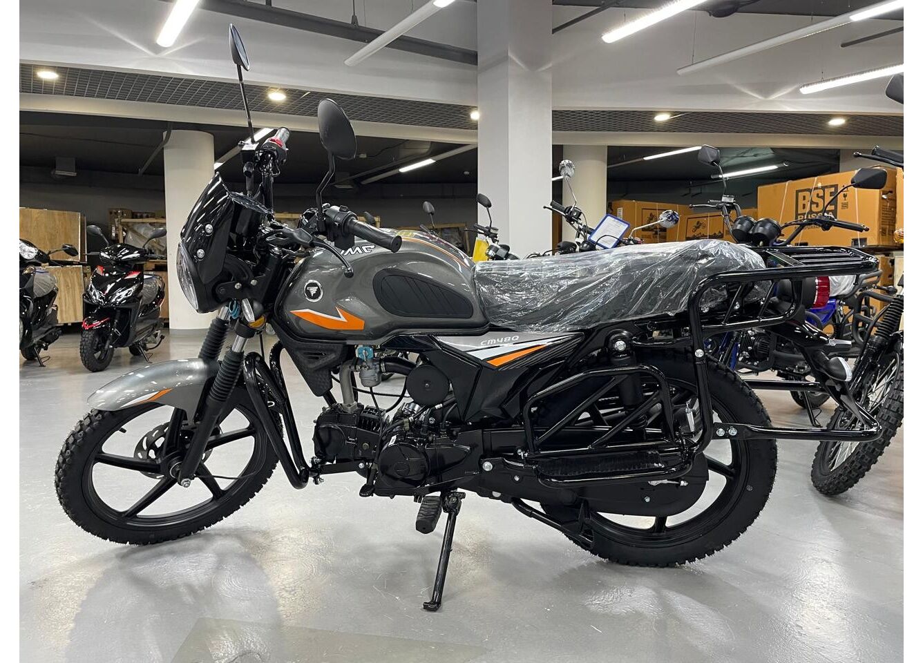 Мопед VMC NOVA 49сс (125сс) Led Full, дисковый тормоз, RKB RATO с баланс. валом, сигнализация в Твери