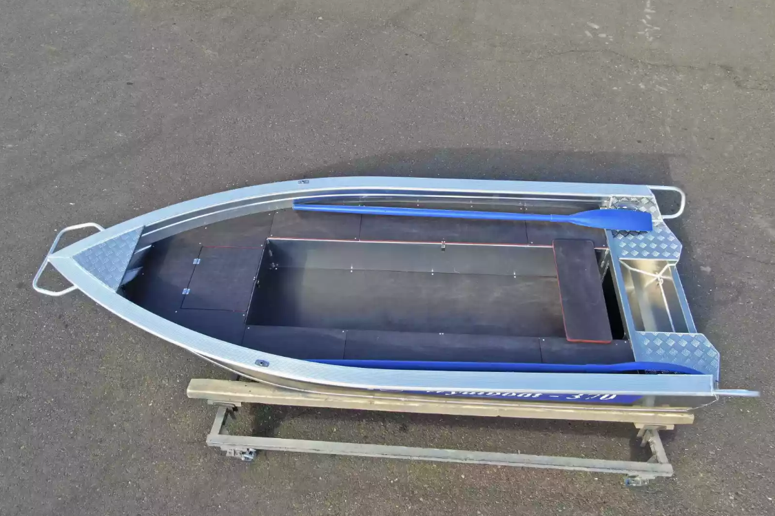Алюминиевая лодка Wyatboat-370 РМ в Твери